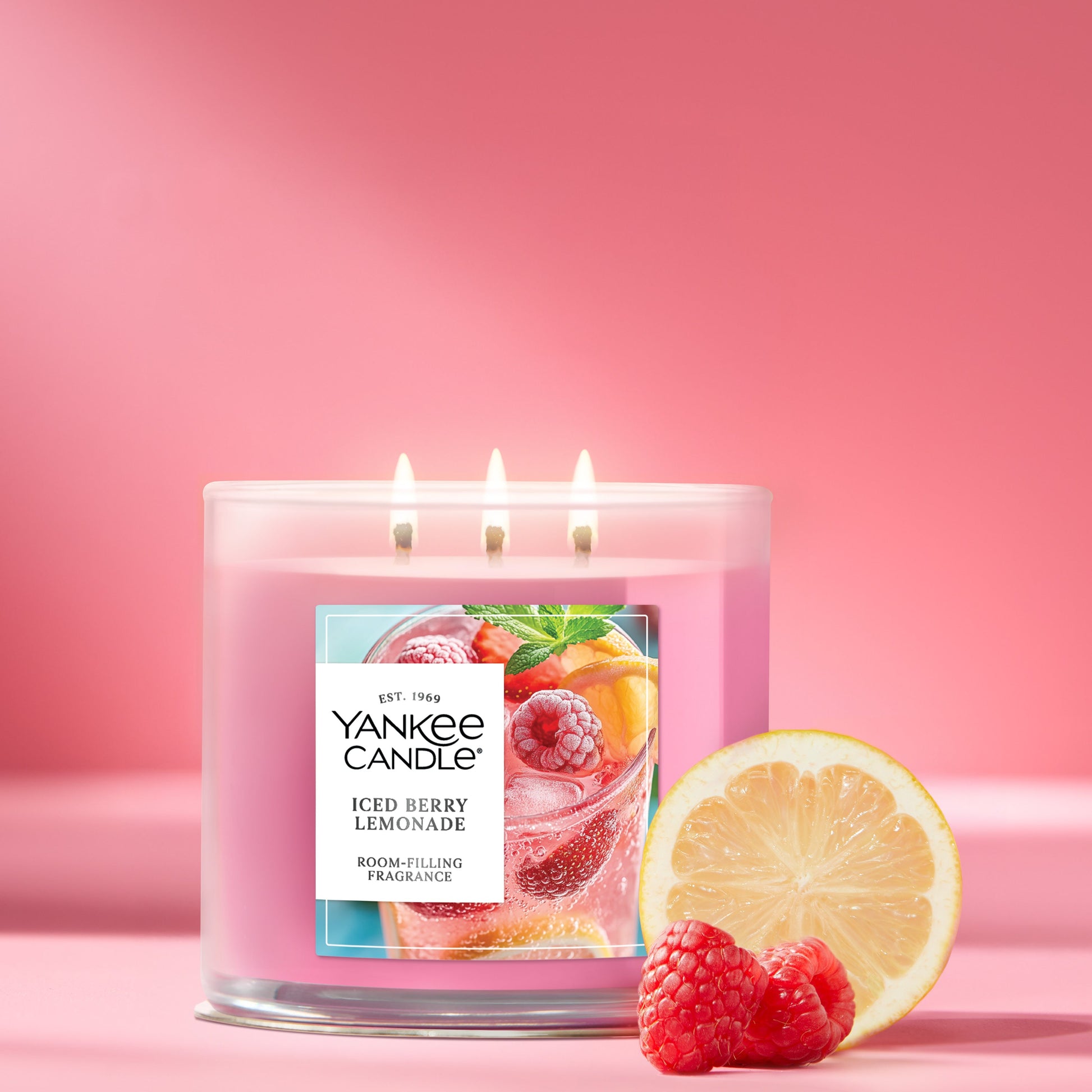 Iced Berry Lemonade