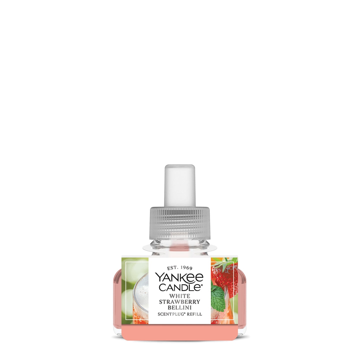 White Strawberry Bellini Series 9-0444